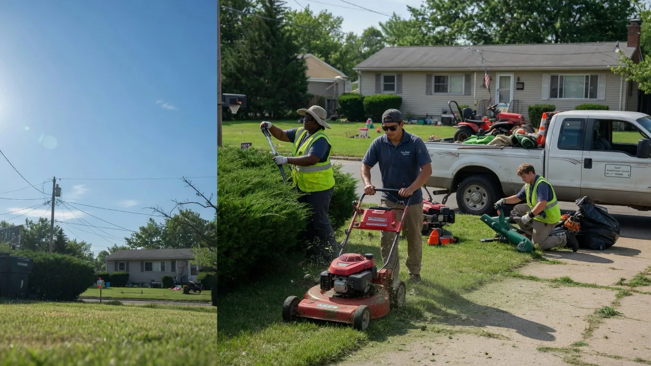 Lawn Care in Lebo, KS near me